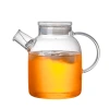 Hervidor de té hervidor frío de vidrio resistente al calor hervidor de agua de alta borosilicato hervidor de agua fría hervidor de bebida hervidor de jugo hervidor de flores Item Picture